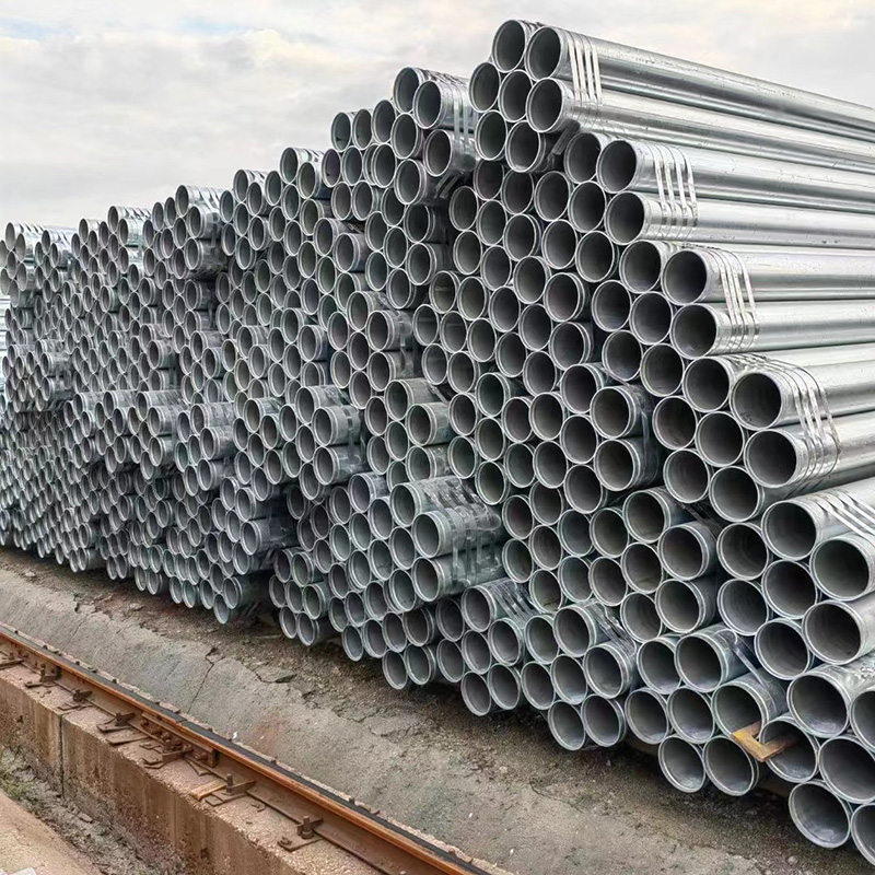 ASTM A795 Hot-Dip Galvanized ERW Grooved Steel Pipe (1)