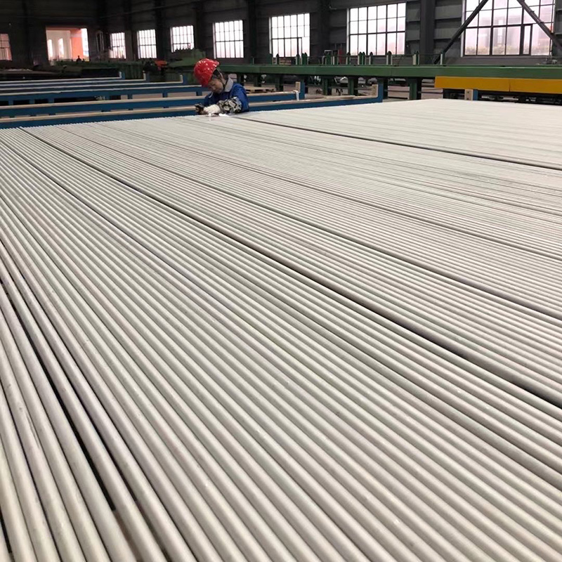 Duplex Stainless Seamless Steel Pipe ASTM A815 S31803 (11)