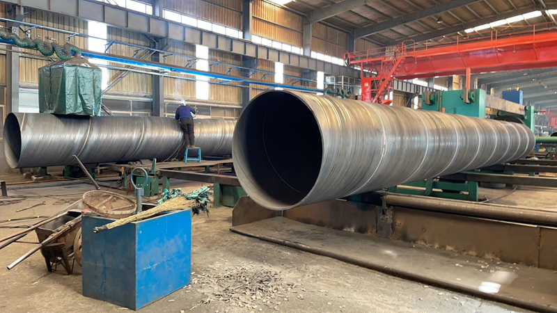 Spiral thick-walled ultrasonic Sonic Logging Pipe