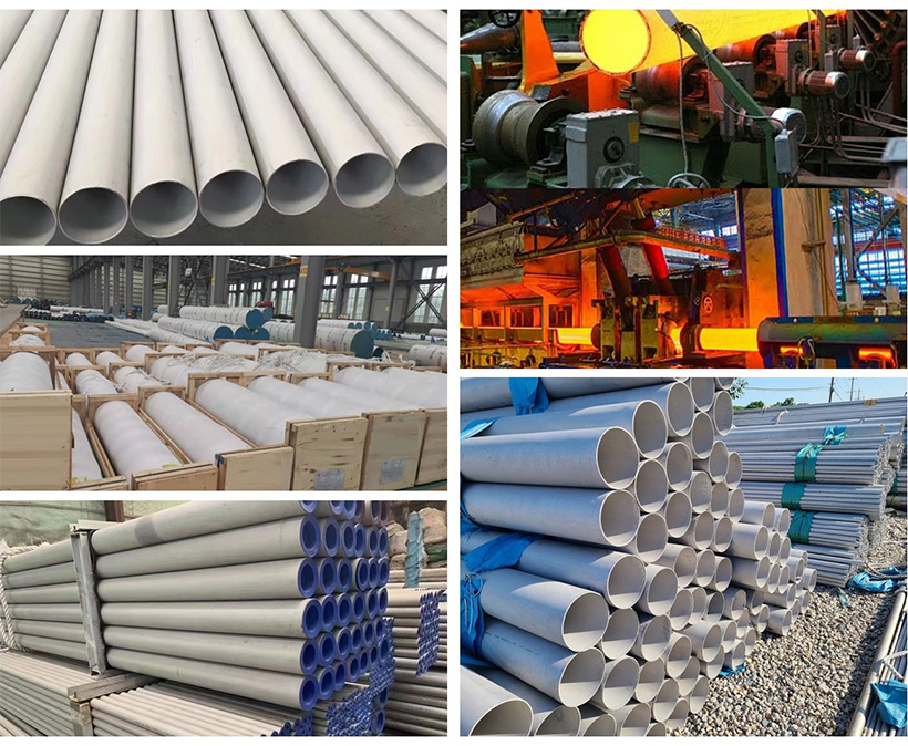 Seamless Stainless Pipes (2)